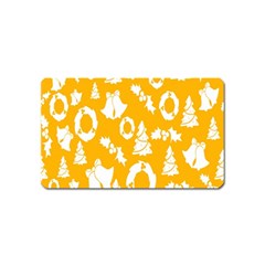 Orang Card Christmas Magnet (name Card) by artworkshop