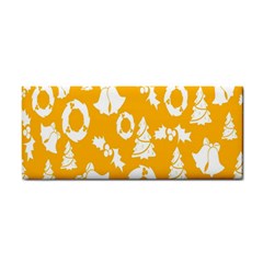 Orang Card Christmas Hand Towel by artworkshop