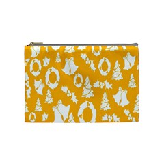 Orang Card Christmas Cosmetic Bag (medium) by artworkshop