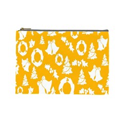 Orang Card Christmas Cosmetic Bag (large) by artworkshop