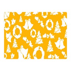 Orang Card Christmas Double Sided Flano Blanket (mini)  by artworkshop