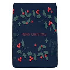 Merry Christmas  Frame Flora Removable Flap Cover (s) by artworkshop