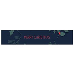 Merry Christmas  Frame Flora Small Flano Scarf by artworkshop