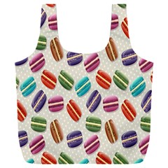 Macaron Macaroon Stylized Macaron Design Repetition Full Print Recycle Bag (xxxl) by artworkshop