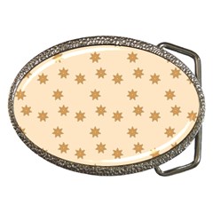 Gingerbread Star Belt Buckles by artworkshop