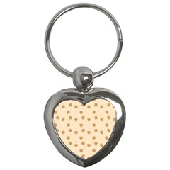 Gingerbread Star Key Chain (heart) by artworkshop