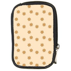 Green Card Christmas December4 Compact Camera Leather Case by artworkshop