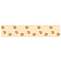 Gingerbread Star Small Flano Scarf by artworkshop