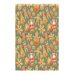 Gingerbread Christmas Decorative Shower Curtain 48  X 72  (small)  by artworkshop