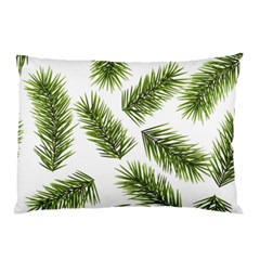 Fir Branch Pattern Christmas Decorative Pillow Case by artworkshop