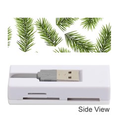 Fir Branch Pattern Christmas Decorative Memory Card Reader (stick) by artworkshop