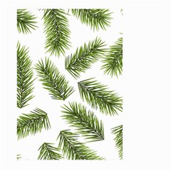 Fir Branch Pattern Christmas Decorative Large Garden Flag (two Sides) by artworkshop