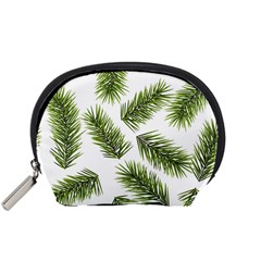 Fir Branch Pattern Christmas Decorative Accessory Pouch (small) by artworkshop