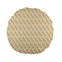 Christmas Wrapping Standard 15  Premium Flano Round Cushions by artworkshop