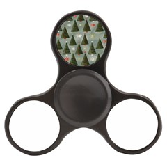 Christmas Trees Pattern Finger Spinner by artworkshop