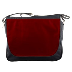 Christmas Red Graphic Messenger Bag by artworkshop