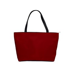 Christmas Red Graphic Classic Shoulder Handbag by artworkshop