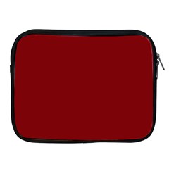 Christmas Red Graphic Apple Ipad 2/3/4 Zipper Cases by artworkshop