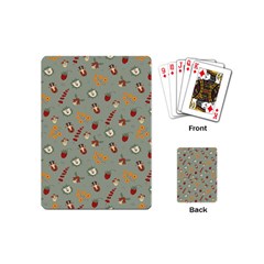 Wild Forest Friends   Playing Cards Single Design (mini) by ConteMonfrey