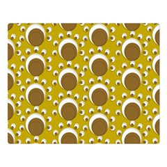 Minimalist Circles  Double Sided Flano Blanket (large)  by ConteMonfrey