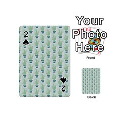 Cuteness Overload Of Cactus!  Playing Cards 54 Designs (mini) by ConteMonfrey