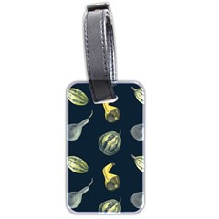 Vintage Vegetables Zucchini  Luggage Tag (two sides)