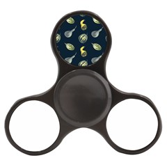 Vintage Vegetables Zucchini  Finger Spinner