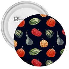 Vintage Vegetables  3  Buttons by ConteMonfrey