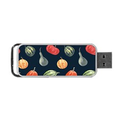 Vintage Vegetables  Portable Usb Flash (one Side) by ConteMonfrey