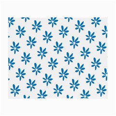 Little Blue Daisies  Small Glasses Cloth by ConteMonfrey