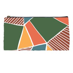 Geometric Colors   Pencil Case by ConteMonfrey