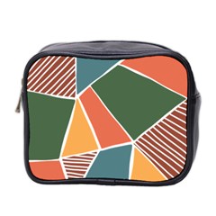 Geometric Colors   Mini Toiletries Bag (two Sides) by ConteMonfrey