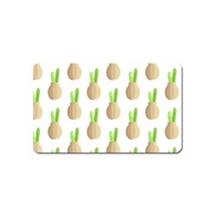 Succulent Vases  Magnet (name Card) by ConteMonfrey