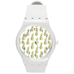 Succulent Vases  Round Plastic Sport Watch (m) by ConteMonfrey