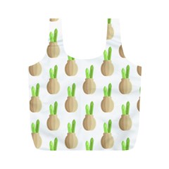 Succulent Vases  Full Print Recycle Bag (m) by ConteMonfrey