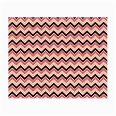 Geometric Pink Waves  Small Glasses Cloth (2 Sides) by ConteMonfrey