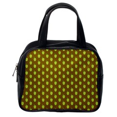 All The Green Apples  Classic Handbag (one Side) by ConteMonfrey
