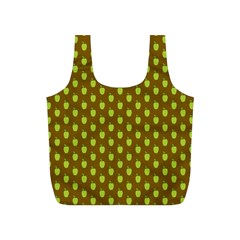 All The Green Apples  Full Print Recycle Bag (s) by ConteMonfrey