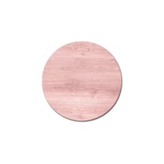 Pink Wood  Golf Ball Marker (10 Pack)