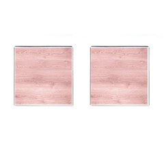Pink Wood  Cufflinks (square) by ConteMonfrey