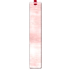 Pink Wood  Large Book Marks