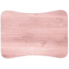 Pink Wood  Velour Seat Head Rest Cushion