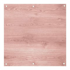 Pink Wood  Banner and Sign 3  x 3 