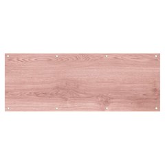 Pink Wood  Banner And Sign 8  X 3  by ConteMonfrey