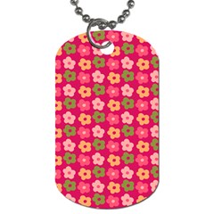 Little Flowers Garden   Dog Tag (two Sides) by ConteMonfrey