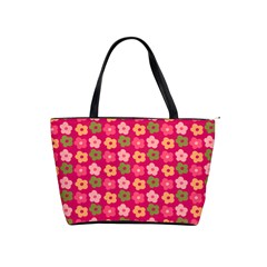 Little Flowers Garden   Classic Shoulder Handbag by ConteMonfrey