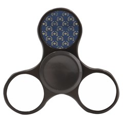 Blue Golden Bee Finger Spinner