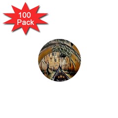 Art Venice Channel 1  Mini Buttons (100 Pack)  by ConteMonfrey