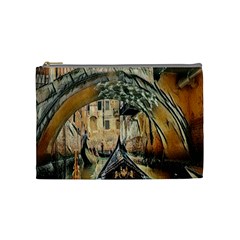 Art Venice Channel Cosmetic Bag (medium) by ConteMonfrey