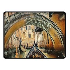 Art Venice Channel Fleece Blanket (small) by ConteMonfrey